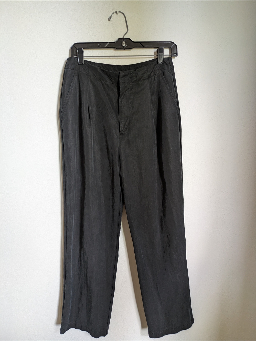 Black Gap Straight-Leg Work Pants
